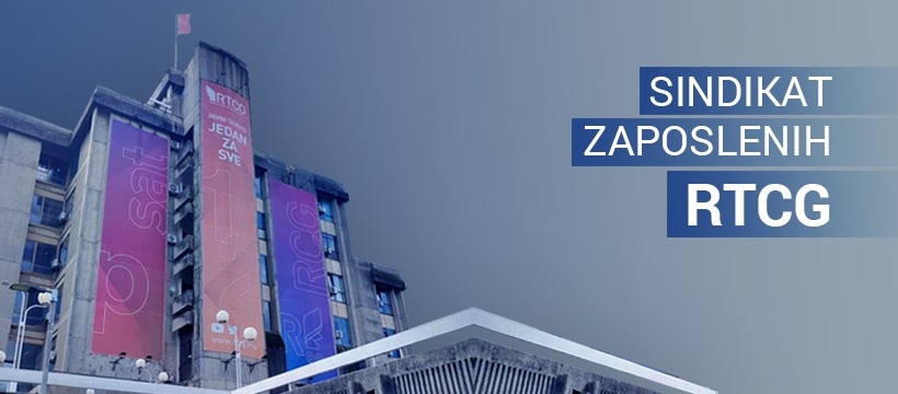 Sindikat zaposlenih RTCG